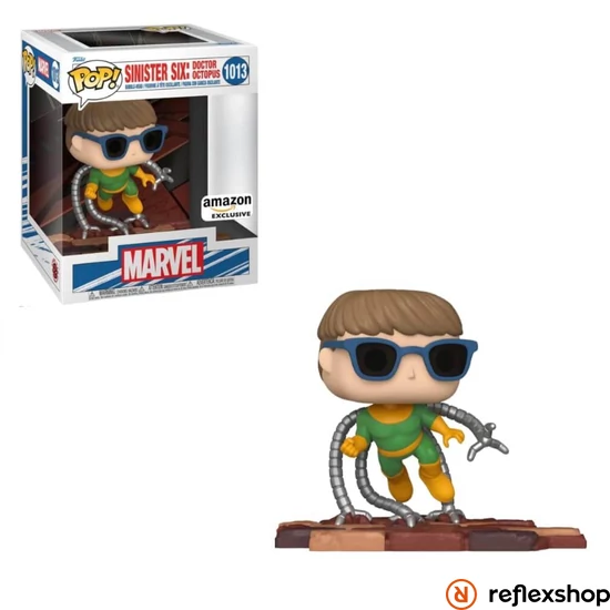 Funko Pop! Deluxe Marvel: Beyond Amazing - Sinister Six: Doctor Octopus (Amazon Exclusive) #1013 Bobble-Head Vinyl Figure
