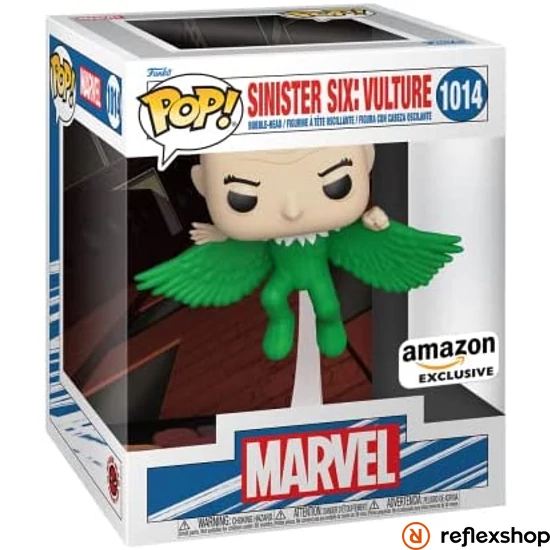 Funko Pop! Deluxe Marvel: Beyond Amazing - Sinister Six: Vulture (Amazon Exclusive) #1014 Bobble-Head Vinyl Figure