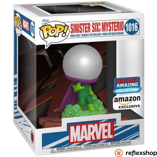 Funko Pop! Deluxe: Marvel Sinister Six: Sandman (Amazon Exclusive) #1015 Bobble-Head Vinyl Figure