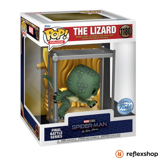 Deluxe Marvel: Spider-Man No Way Home - The Lizard (SE) #1180 figura