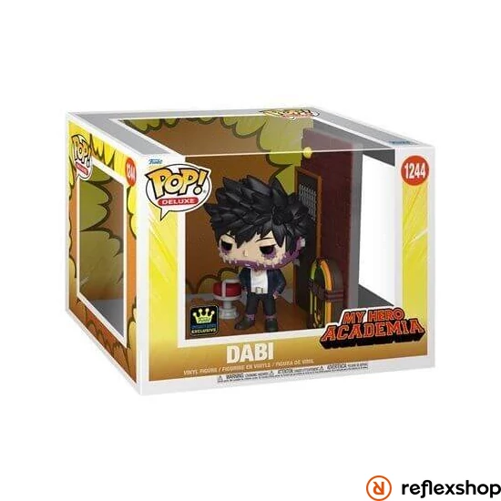 Funko Pop! Deluxe: My Hero Academia - Dabi (Hideout) (Specialty Series Edition) #1244 Vinyl Figure