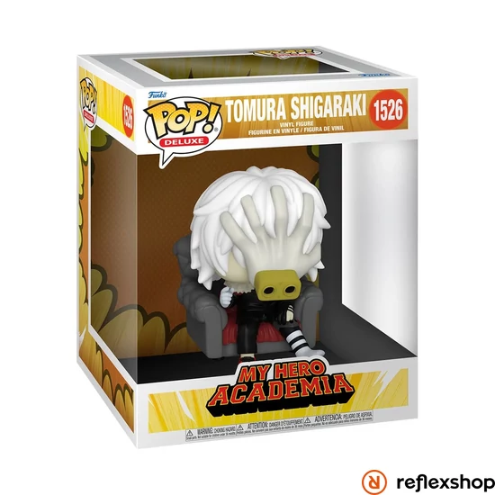 Funko POP! Deluxe: My Hero Academia - Shigaraki In Chair figura #1526