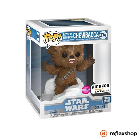 Funko POP! Deluxe: Star Wars - Chewbacca figura