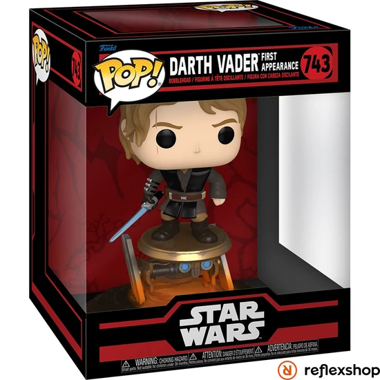 Funko POP! Deluxe: Star Wars Darkside - Darth Vader figura #743