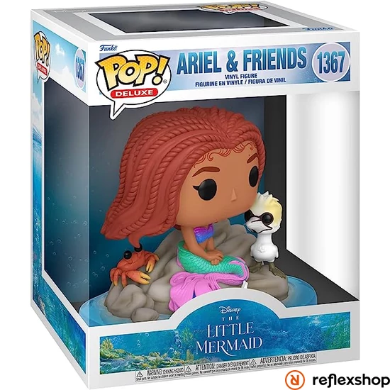 POP Deluxe: TLM-LA- Ariel & Friends #1367