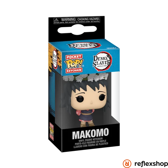 Funko POP! Demon Slayer - Makomo (Flower Headdress) kulcstartó