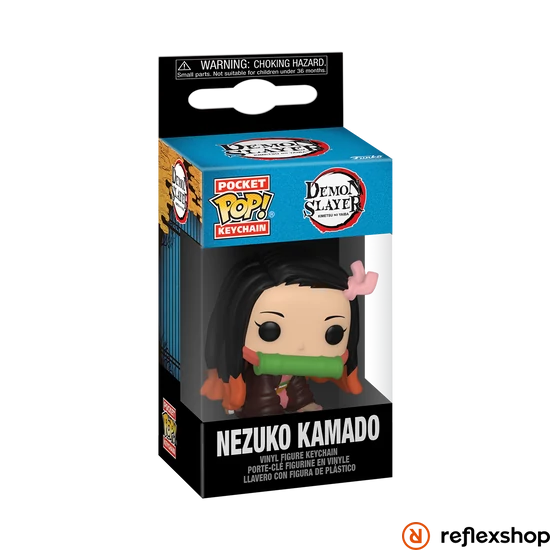 POP Keychain: Demon Slayer- Nezuko