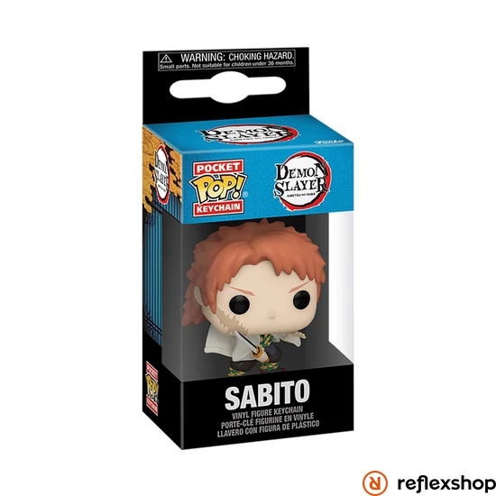 Funko POP! Demon Slayer - Sabito(No Mask) kulcstartó