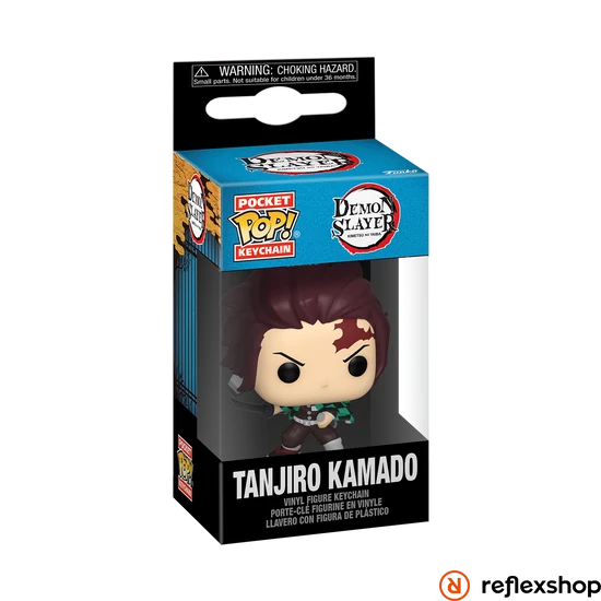 POP Keychain: Demon Slayer- Tanjiro