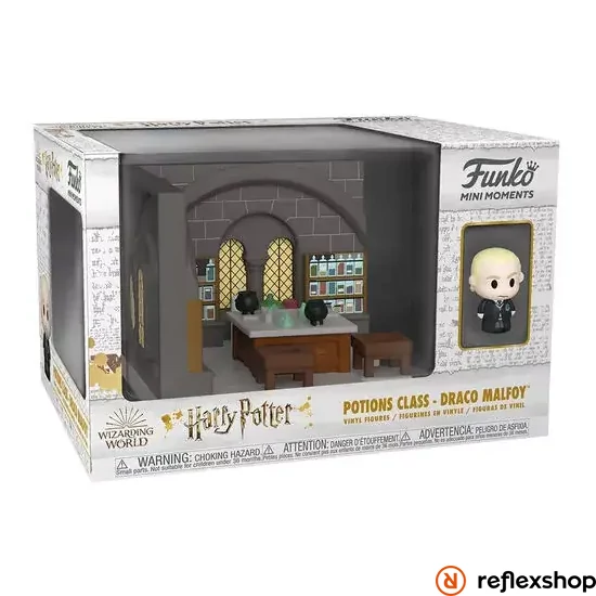 Funko Pop! Diorama: Hp Anniversary - Draco Malfoy Vinyl Figure