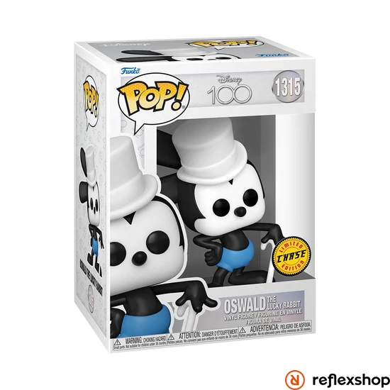 Funko Pop! Disney 100th - Oswald The Lucky Rabbit chase