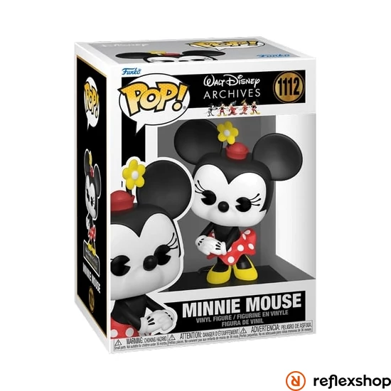 Funko POP! Disney: Minnie Mouse - Minnie (2013) figura #1112