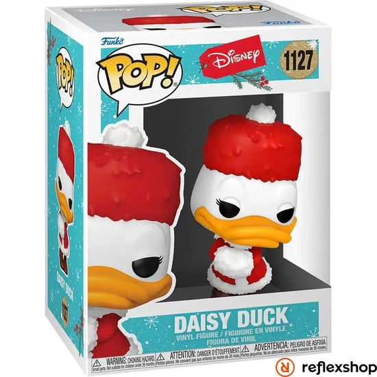 Funko POP! Disney: 2021 Holiday - Daisy Duck figura #1127