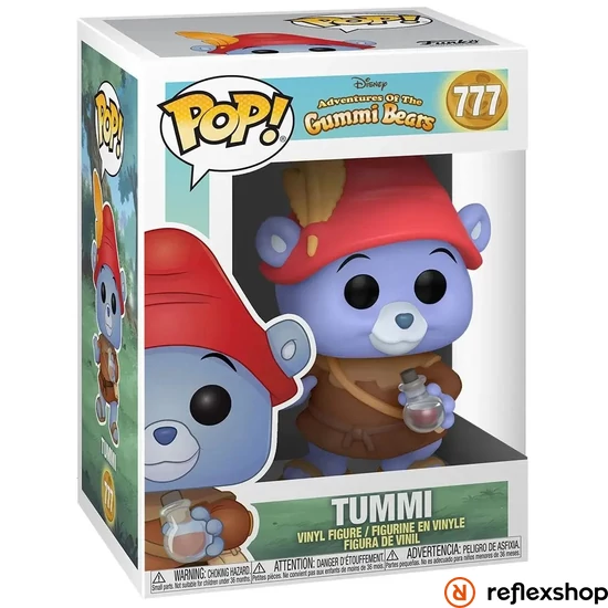 Funko POP! Disney: Adventures of Gummi Bears - Tummi figura #777