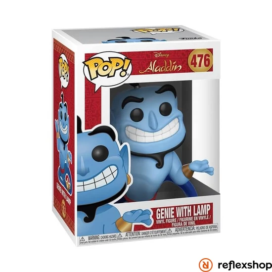 Funko POP! Disney: Aladdin - Genie with Lamp figura