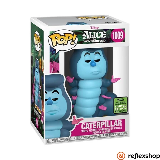 Funko Pop! Disney: Alice in Wonderland 60th Anniversary - Caterpillar (Convention Limited Edition) #1009 Vinyl Figure