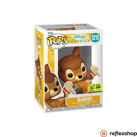 Funko POP! Disney: Bambi 80th - Bambi figura #1215