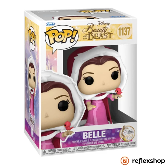 Funko Pop! Disney: Beauty and the Beast - Belle (Winter) #1137 Vinyl Figure