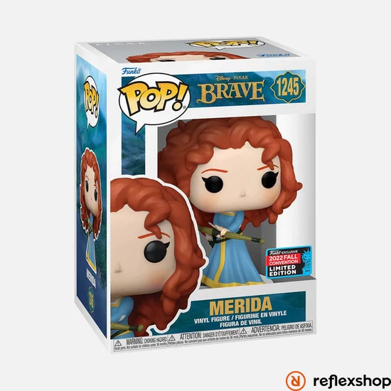 Funko Pop! Disney: Brave - Merida (Convention Limited Edition) #1245 Vinyl Figure