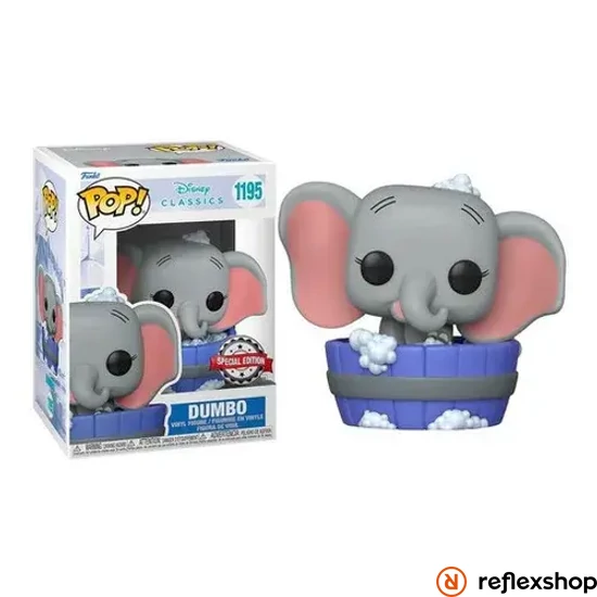 Funko Pop! Disney Classics: Dumbo - Dumbo (in Bathtub) (Special Edition) #1195 Vinyl Figure