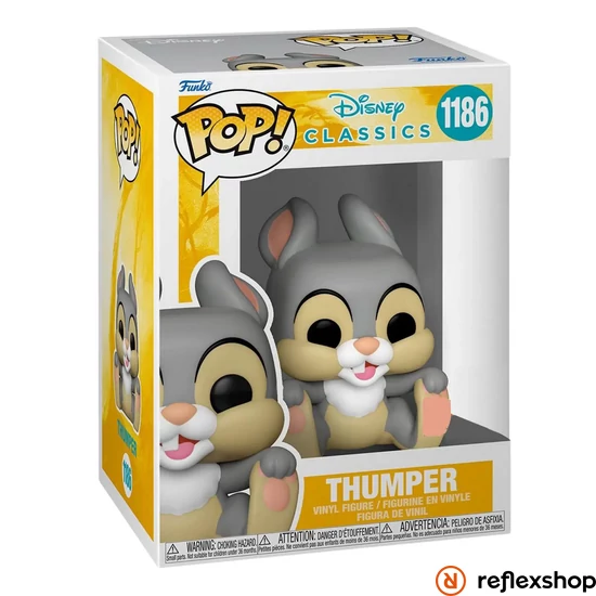 Funko Pop! Disney: Classics - Thumper (Holding Toes) (Special Edition) #1186 Vinyl Figure