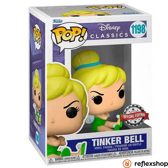 Funko Pop! Disney Classics: Tinker Bell* (Special Edition) #1198 Vinyl Figure