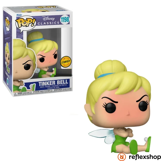 Funko Pop! Disney Classics: Tinker Bell* (Special Edition) #1198 Vinyl Figure chase