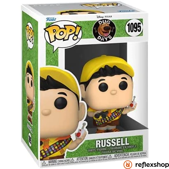 Funko Pop! Disney: Dug Days - Russel #1095 Vinyl Figure