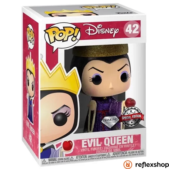 POP! Vinyl: Disney: Evil Queen Glitter (Exc) HT/EMP