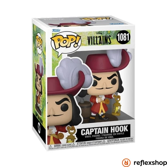 Funko POP! Disney: Villains - Captain Hook figura #1081