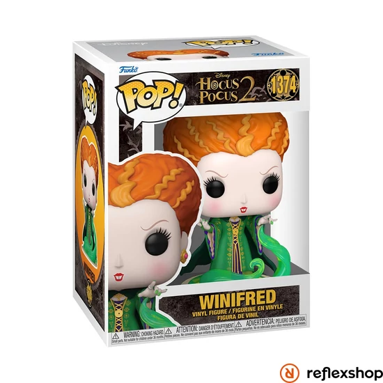 Funko POP! Disney: Hocus Pocus 2 - Winifred (Smoke) figura