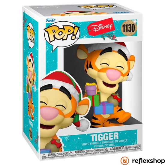 POP Disney: Holiday 2021- Tigger #1130