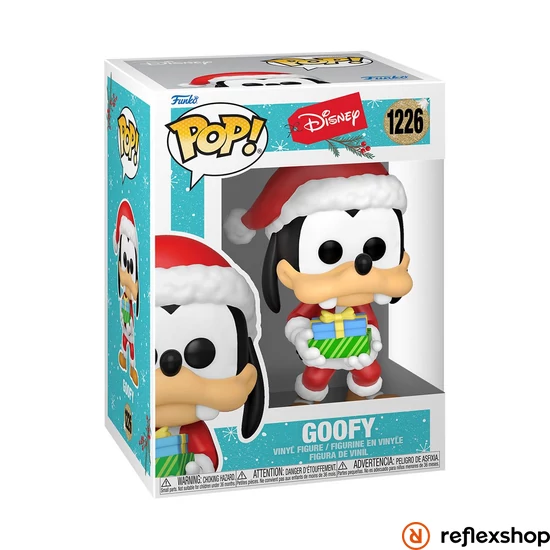 Funko POP! Disney: Holiday - Goofy figura