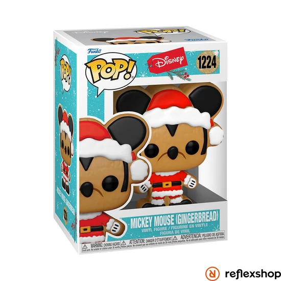 Funko POP! Disney: Holiday - Santa Mickey figura