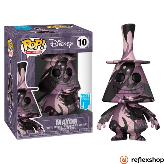 Funko POP! Disney: Nightmare Before Christmas (Artist's Series) - Mayor figura #10