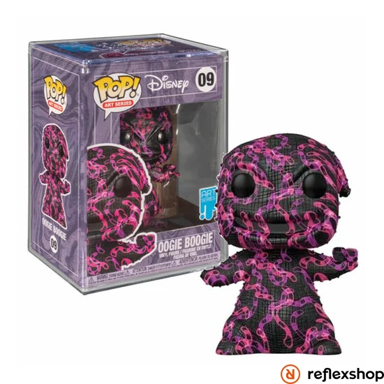 POP Disney: NBC- Oogie (Artist's Series) w/Case #9