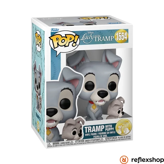 Funko POP! Disney: LatT - Tramp w/puppy