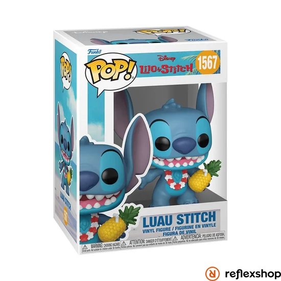 Funko POP! Disney: Lilo and Stitch - Luau Stitch figura