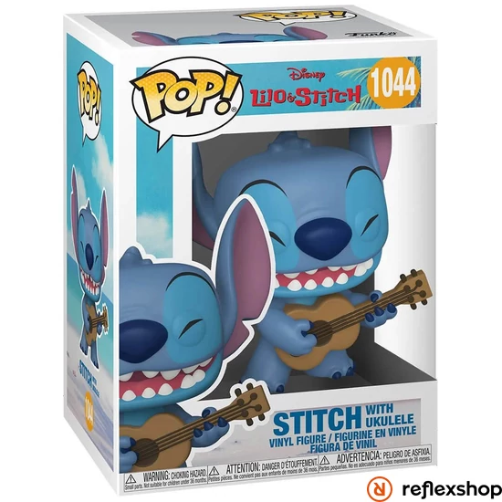 POP Disney:Lilo&Stitch- Stitch w/Ukulele #1044