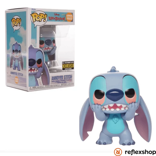 Funko Pop! Disney: Lilo & Stitch - Annoyed Stitch (Special Edition) #1222 Vinyl Figure #1222