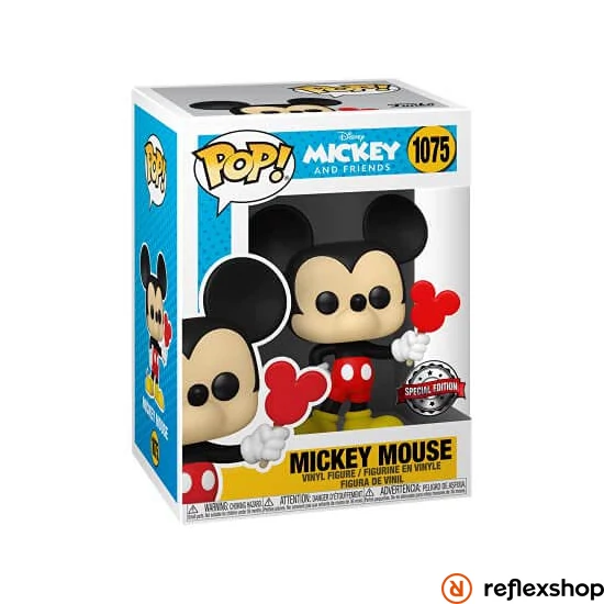 POP Disney: Mickey- Mickey w/Popsicle