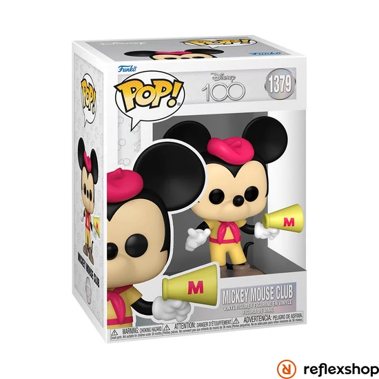 Funko POP! Disney: Mickey Mouse Club - Mickey figura