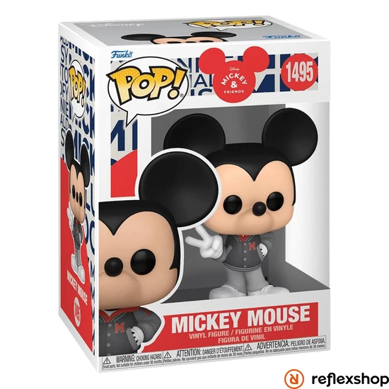 Funko POP! Disney: Mickey Mouse - Mickey Mouse figura #1495