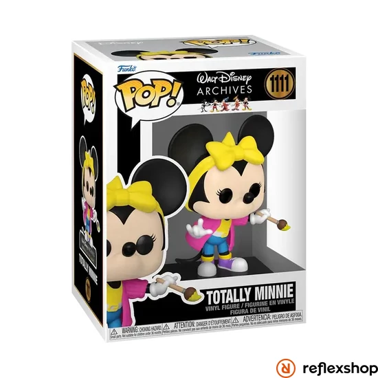 Funko POP! Disney: Minnie Mouse - Totally Minnie (1988) figura #1111