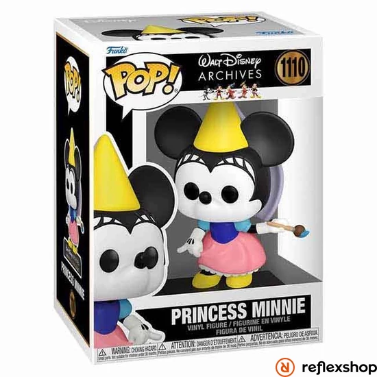 Funko POP! Disney: Minnie Mouse - Princess Minnie (1938) figura #1110