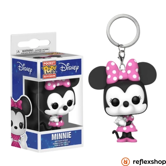 Funko POP! Disney - Minnie kulcstartó