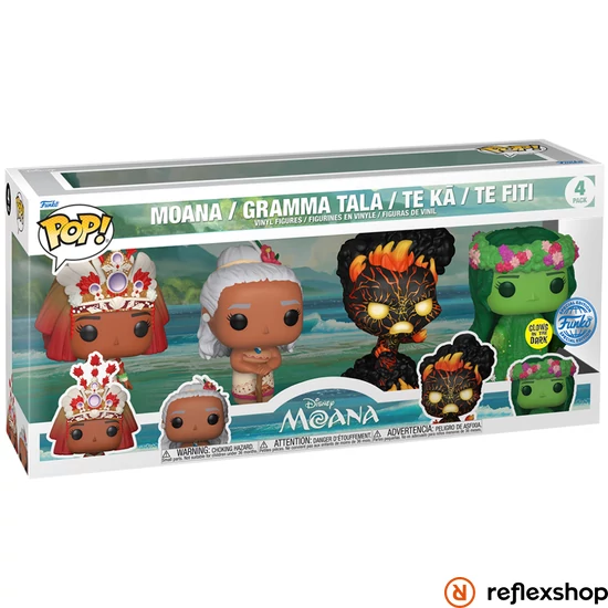 Funko POP! Disney: Moana - 4 pack figura 