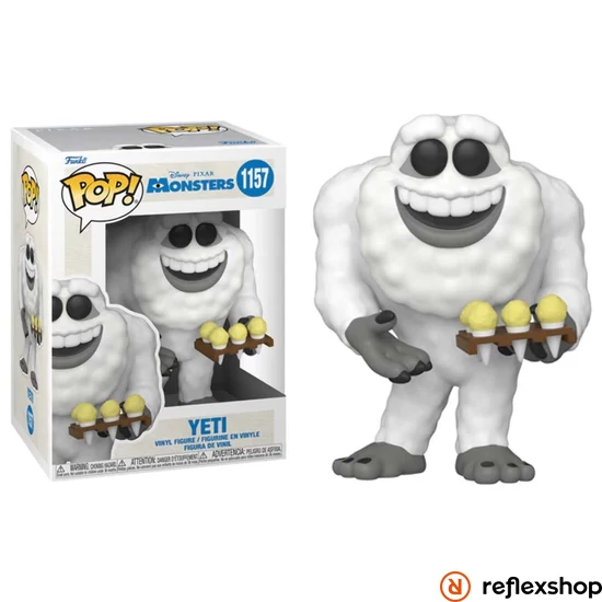 Funko Pop! Disney: Monsters - Yeti #1157 Vinyl Figure