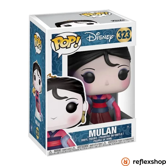 Funko POP! Disney: Mulan - Mulan figura #323