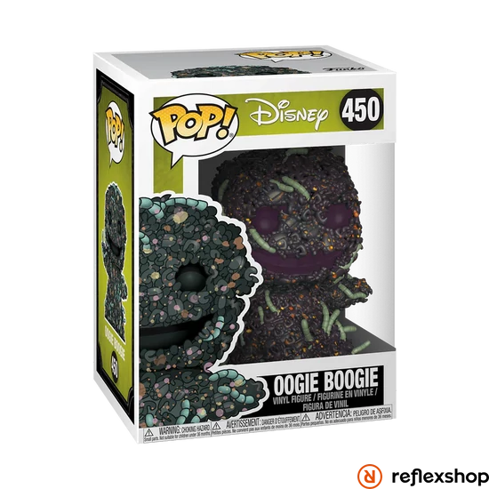 Funko POP! Disney: NBX: Oogie Boogie (Bugs) figura